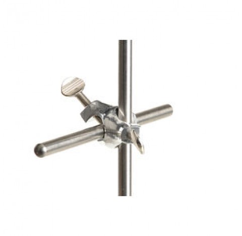 Noix universelle en alu diam 16,5mm angle 90 degre filetage M8 Type 1 vis papillon