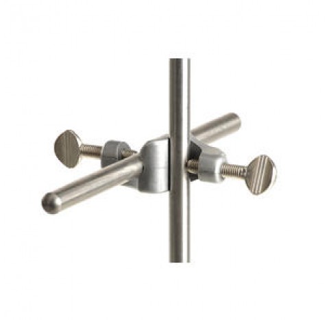 Noix universelle en alu diam 16,5mm angle 90 degre filetage M8 Type 1 vis papillon