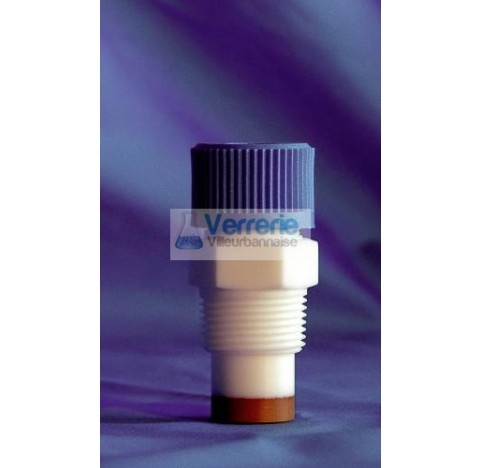 guide agitation pas de vis 1 pour diametre de 16mm en PTFE roulement a billes vitesse maxi 500-800rp