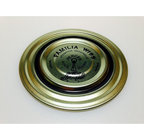 Obturateur de conserve bague BV 100 familia WISS