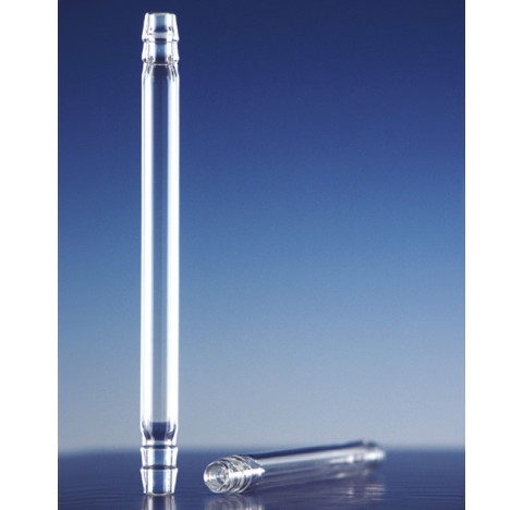 Connexion a eau a double extremite DURAN, tube olive, 12 x 115 mm lot de 250