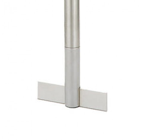 Tige d'agitation diam de pale 50mm diam de tige 8mm longueur 500mm 2 pales fixes ht 12mm tout inox, 