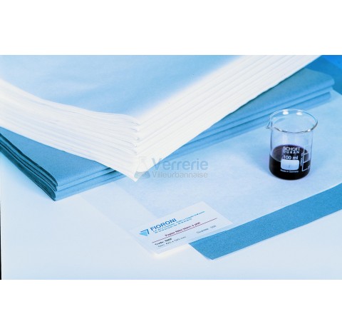 disque a plat filtre qualitatif moyennement rapide Dim. : 500 mm paquet de 100