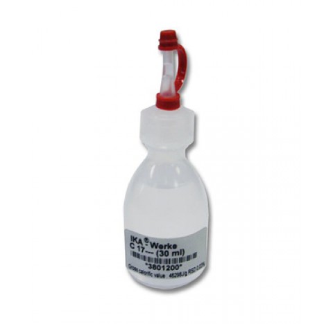 Paraffine C 17 IKApour calorimetre Liquide de 30 mlAide de combustible pour des essais avec un haut 