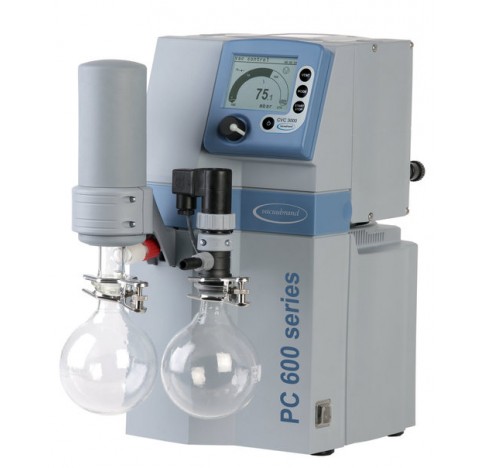 Groupe de pompage chimique PC 610 NT avec MD 4C NT, controleur CVC 3000, 230 V/50-60 Hz, cordon d`al