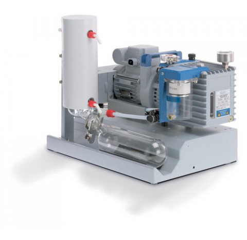 Groupe de pompage chimique PC 8 avec RC 6, 230 V / 50-60 Hz, cordon d'alimentation CEE  debit maxi :