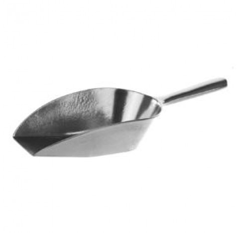 Pelle alu 5ml larg 12mm long de pelle 40 mm longueur totale 65mm en aluminium