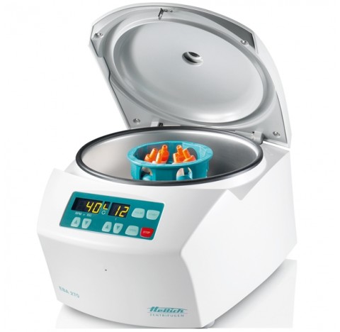 EBA 270, 220-240 V rotor 6 x 15 ml et reducteurs inclus Vitesse 4 000 min-1 , ACR max 2254 , fonctio