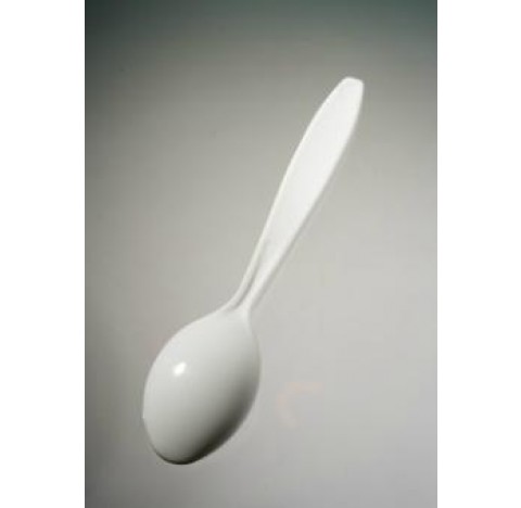 Petite cuillere 2ml PS blanc L125, 1/sac, STERILE SAL 10-3 Quantite par carton :1000 (Quantite mini 