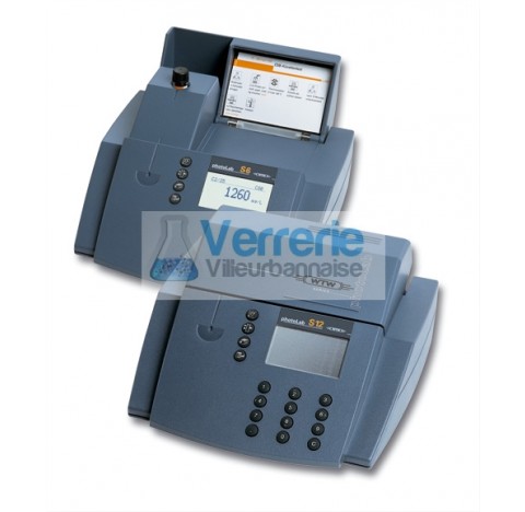 Photometre WTW photoLab S12-A version accu, 230AC, prise europeenne photoLab S12-A