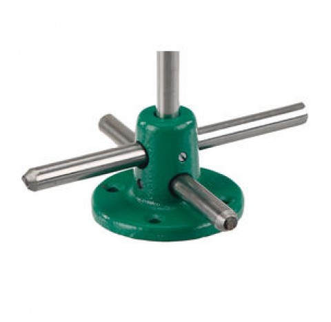 Pied diam 80mm pour barre de statif diam 12 mm