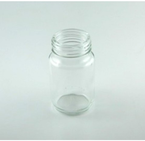 Pilulier 100 ml en verre Pharmacie 40
