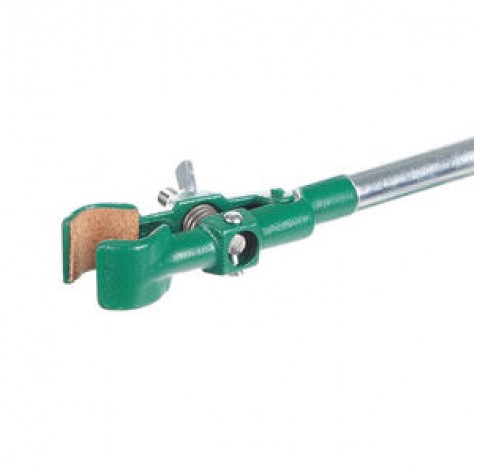Pince 2 doigts diam de serrage 15mm longueur de tige 150 mm diam de tige 12mm en fonte malleable doi
