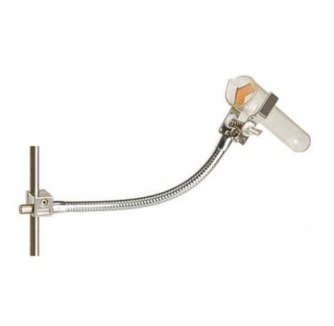 Pince flexible diam de serrage 50 mm longueur de flexible 290 mm diam de tige 12mm en inox / liege v