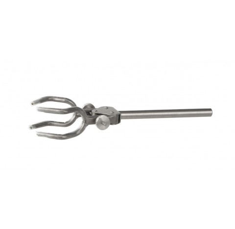 Pince 4 doigts Labomeca diam de serrage 35-100 mm longueur de tige 140 mm diam de tige 12 mm en inox