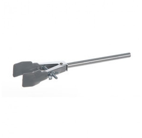 Pince a burette diam de serrage 7 a 25mm longueur de tige 130mm diam de tige 10mm en aluminium chrom