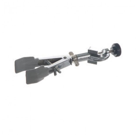 Pince a burette diam de serrage 12 a 45mm avec serrage sur barre diam 16,5mm angle 0 a 360 degre en 