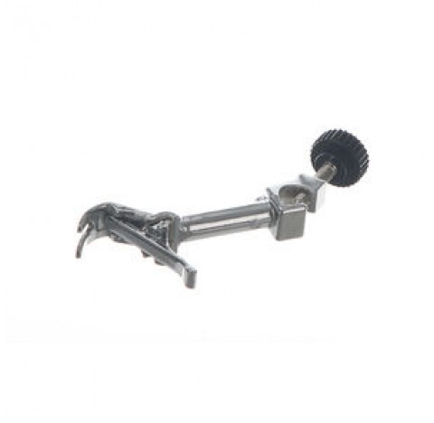 Pince a thermometre ou burette diam de serrage 0 a 25 mm serrage sur barre diam 13,5mm angle 90 degr