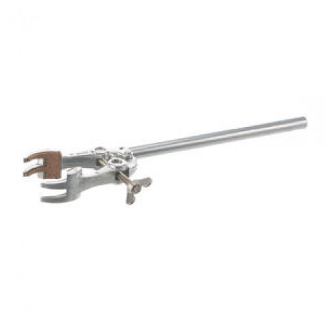 Pince a 2 doigts diam de serrage 0 a 80 mm longueur de tige 150 mm diam de tige 12 mm en aluminium