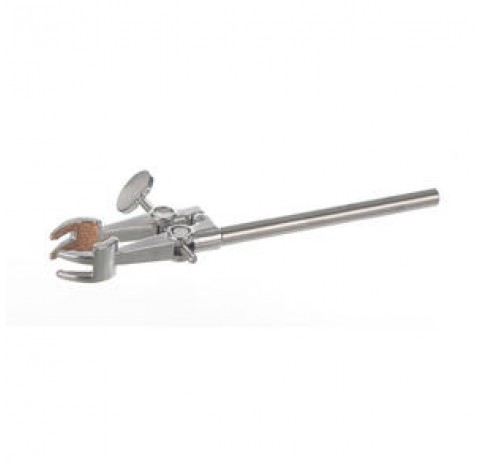Pince a 2 doigts diam de serrage 0 a 80 mm longueur de tige 150 mm diam de tige 12 mm en inox