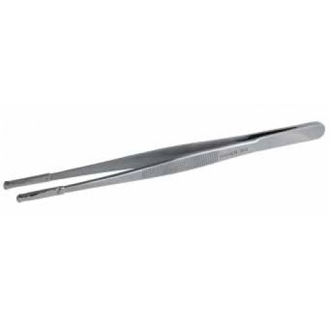 Pincette en acier nickel-chrome longueur totale 145mm poids par paire 2 gr avec doigts de gant en pl
