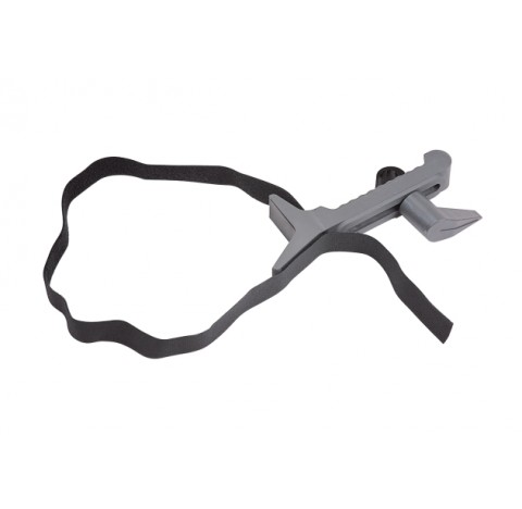 Pince a chaine souple RH 3 IKA pour verrerie diamètre 40 - 300 mm, pour statif diamètre 8 à 16 mm.