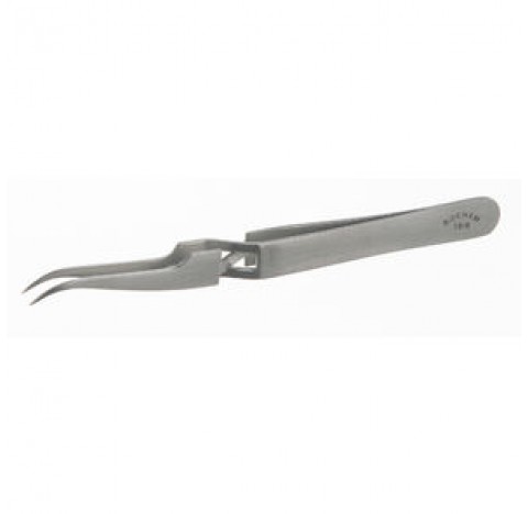 Pincette de precision long 120mm en inox