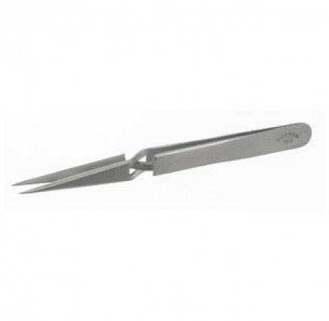 Pincette de precision long 120mm en inox