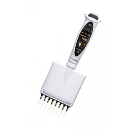 Pipette electronique Picus Nxt, 8 canaux, 0.2-10 ul, avec adaptateur universel AC