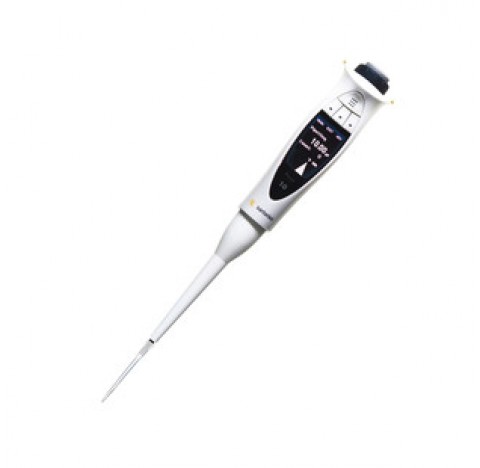 Pipette electronique Picus, un canal, 0.2-10 ul, avec adaptateur universel AC