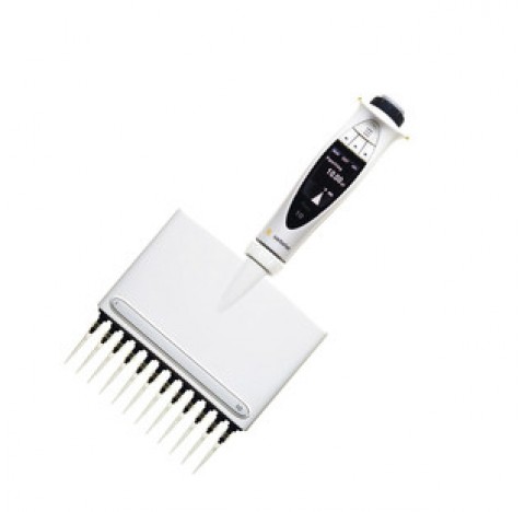 Pipette electronique Picus, 12 canaux, 0.2-10 ul, avec adaptateur universel AC
