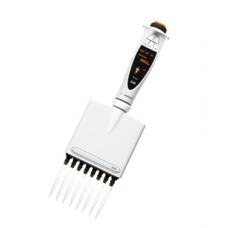 Pipette electronique Picus, 8 canaux, 0.2-10 ul, avec adaptateur universel AC