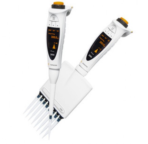Pipette electronique Picus Nxt, un canal, 0.2-10 ul, avec adaptateur universel AC