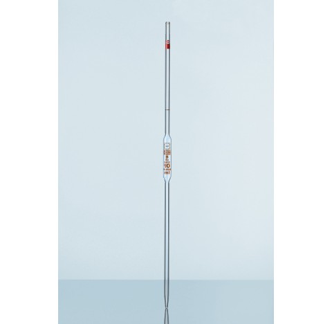 Pipette jaugee classe B, verre AR,100 ml lot de 6