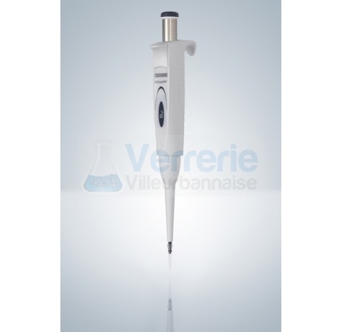 Pipette monocanal Labopette, Vol. fixe 100 UL autoclavable ,precision 0,8 pour cent ,repetabilite 0,