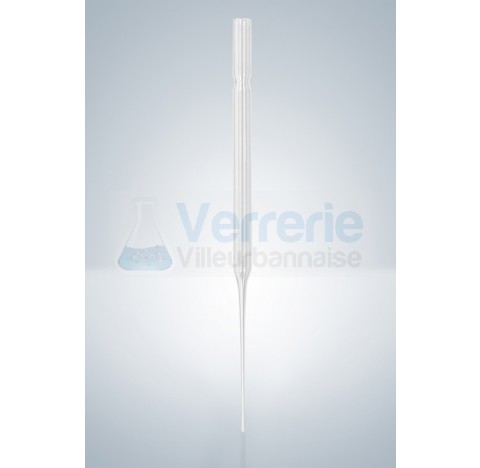 Pipette PASTEUR 230 mm 4 packs de 250 pieces pack de 1000 pieces