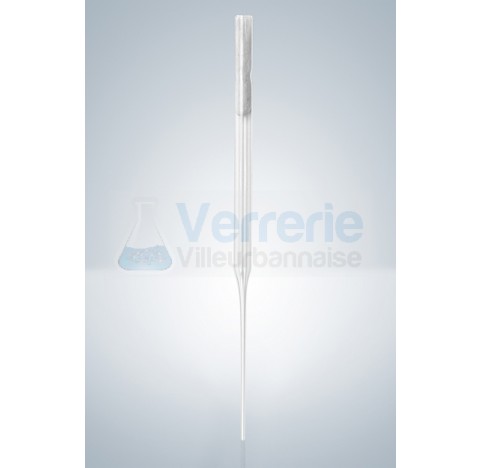 Pipette PASTEUR 230 mm avec coton 4 packs de 250 pieces pack de 1000 pieces