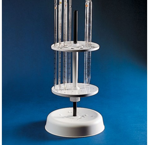 Porte-pipettes 18 postes en polypropylene  plastique Kartell