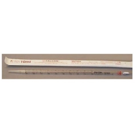 Pipette pour culture cellulaire 10 ml Falcon