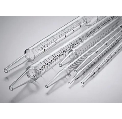 Pipette de serologie ClearLine 5 ml - emballage individuel papier/plastique - sachet de 50