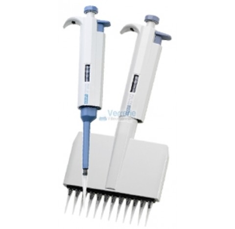 Pipette automatique PROLINE A Vol. : 50ul avec filtre de protection integre. Robuste, legere et faci