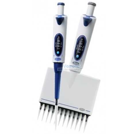 Pipette automatique MLINE Vol. : 2 - 20ul. Les plus faibles forces de pipetage du marche,Resultats c