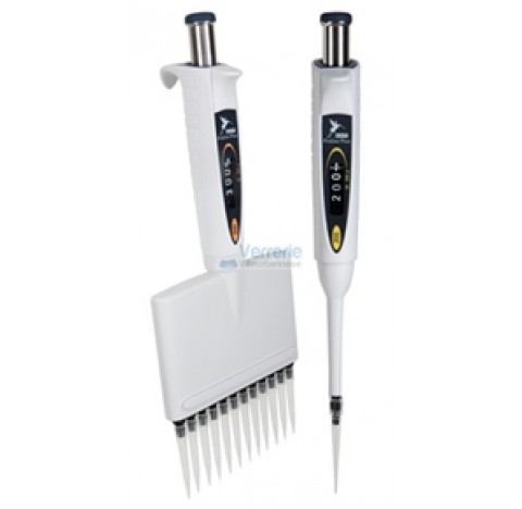 Pipette automatique PROLINE PLUS  Vol. : 100ul avec filtre de protection integre. Robuste, legere et