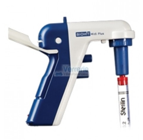 Pipetteur Proline Midi plus Vol. : 0,1 - 100 ml. A utiliser avec toutes les pipettes serologiques en