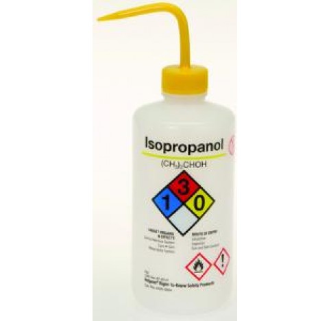 Pissette 250 ml eau de javel  Nalgène (Sodium Hypochlorite) refrerence Nalgene 20-2425-0256<br>PROMO