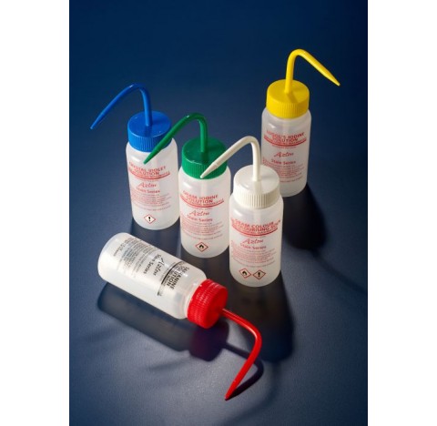 Set de 5 pissettes anti-goutte, 250 ml pour colorants Gram
