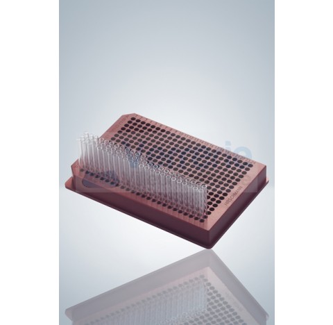 Inserts pour plateau Hirschann 384er