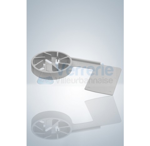 Plateforme pour le distributeur OPUS avecsupport bouteille et support ecran tactile