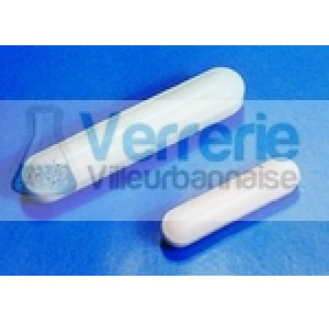 barreaux aimantes diametre 8mm longueur 40mm en PTFE forme standard