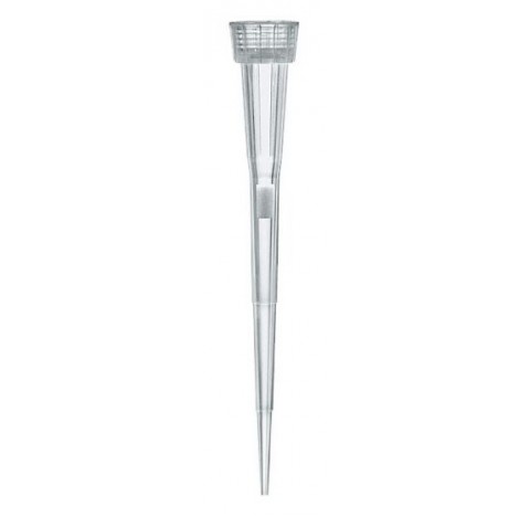 Pointe à filtre 0.5-10 µl en polypropylene stérile, emballage : Tipbox , code couleur : gris, qualit